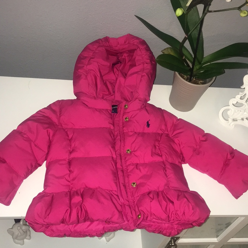 Ralph Lauren jacket size 18 months